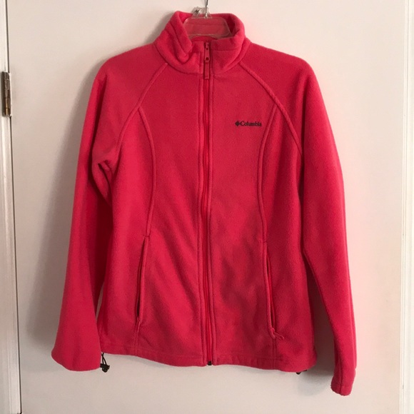 Pink Columbia jacket - Picture 1 of 2